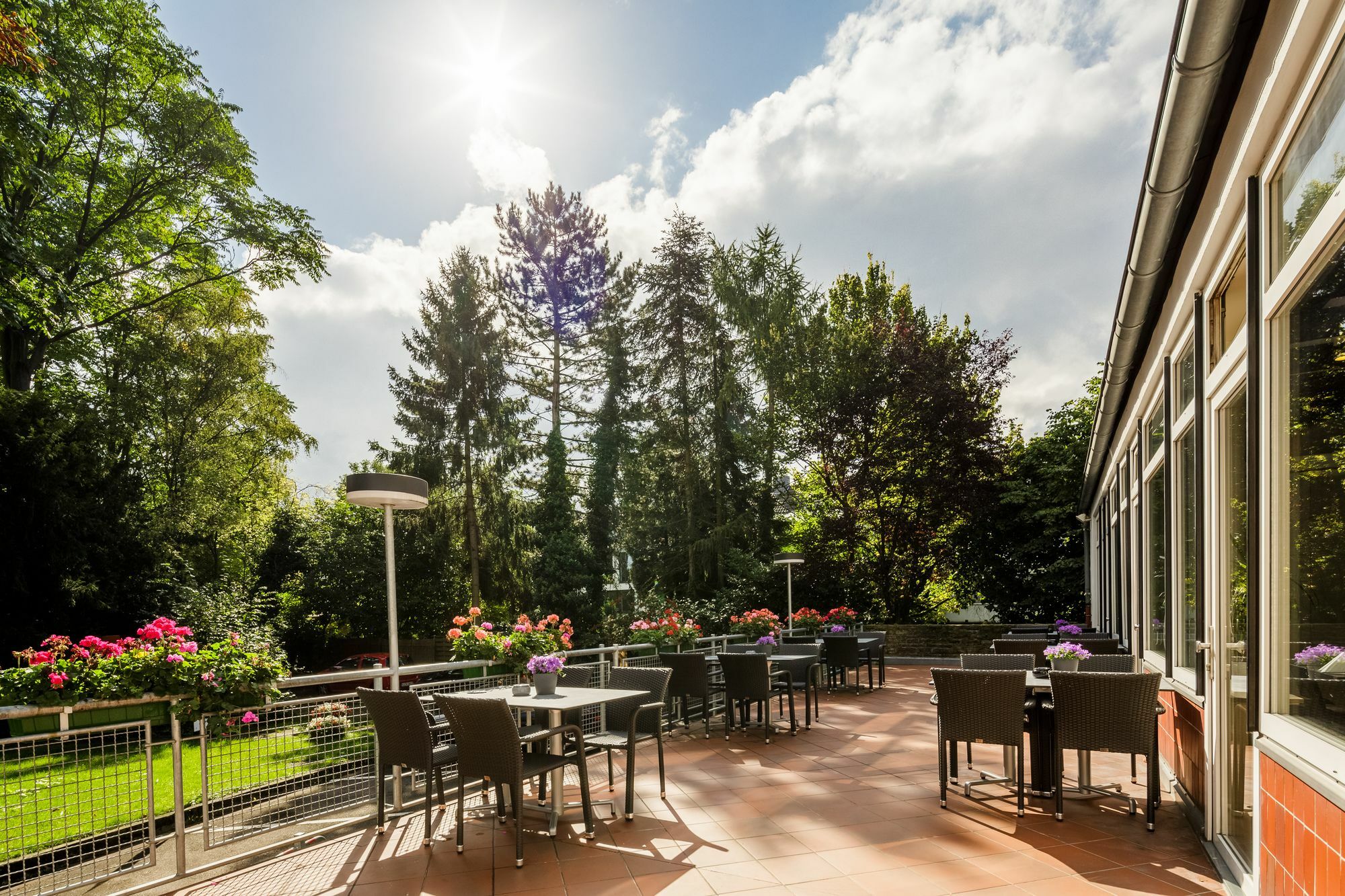 Messehotel Koeln-deutz 3* Keulen